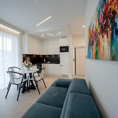 Апартаменты Apartament Z Tarasem Morska 8 Rewal 50M Do Morza Экстерьер фото