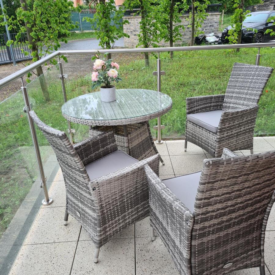Апартаменты Apartament Z Tarasem Morska 8 Rewal 50M Do Morza Экстерьер фото