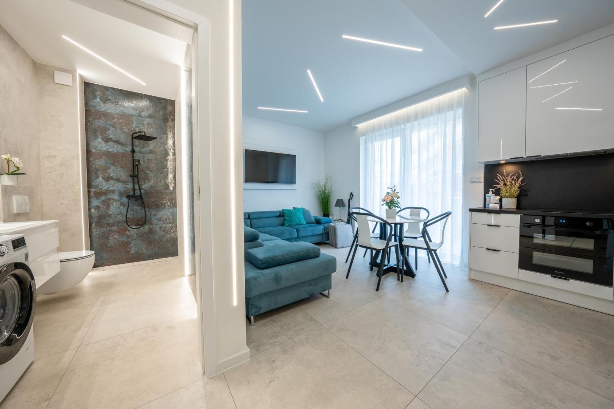 Апартаменты Apartament Z Tarasem Morska 8 Rewal 50M Do Morza Экстерьер фото