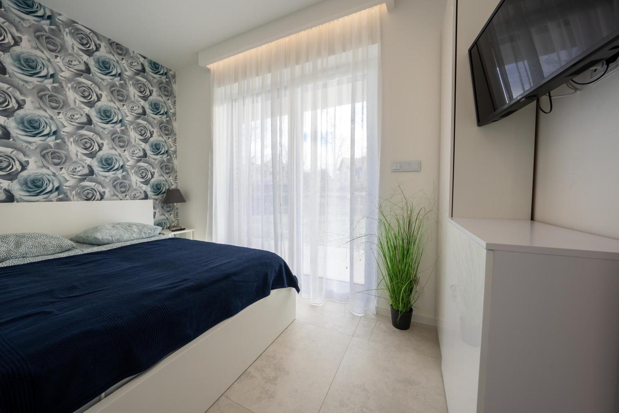 Апартаменты Apartament Z Tarasem Morska 8 Rewal 50M Do Morza Экстерьер фото