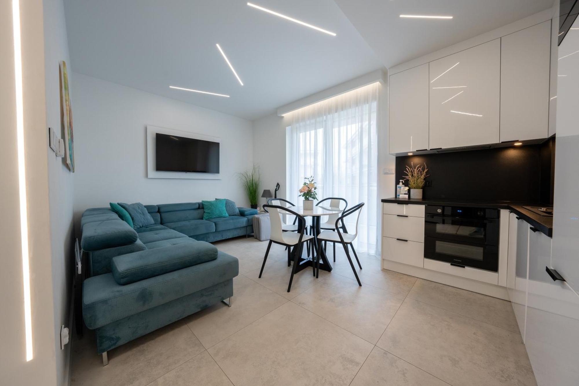 Апартаменты Apartament Z Tarasem Morska 8 Rewal 50M Do Morza Экстерьер фото